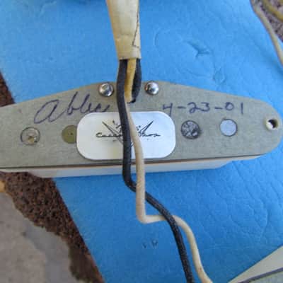 Fender Abigail Ybarra Hand-Wound Stratocaster Pickups Abby image 4