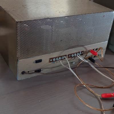 Vintage 60s Merrell 30w Stereophonic Integrated Tube Amp & Cage Recapped SA-30 image 5