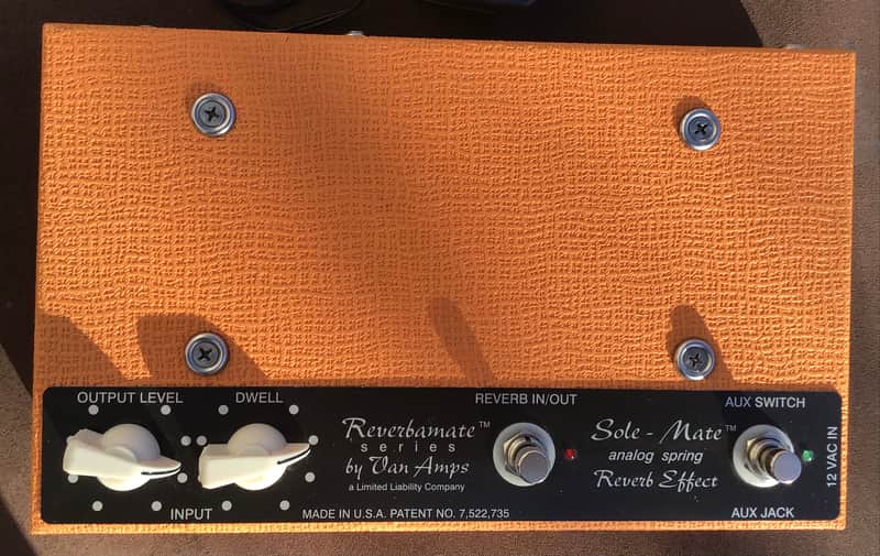 VanAmps Sole Mate Reverbamate Spring Reverb | Reverb