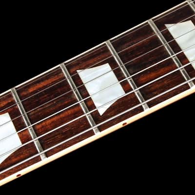 2014 Gibson Les Paul 1959 Custom Shop 59 Historic R9 Gloss ~ Only 7.7 LBS ~ Sunrise Teaburst image 5