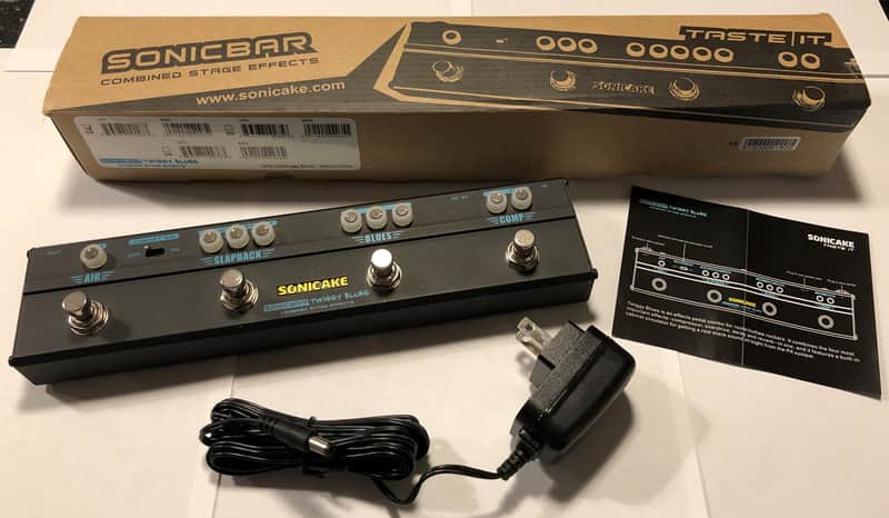 sonicake Twiggy Blues Vintage Blues Rock Guitar Multi Effects Pedal image 1