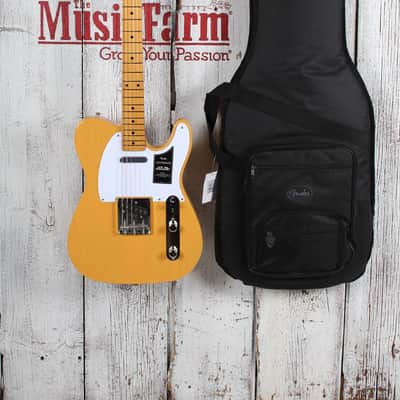 Fender Vintera III Late '50s Telecaster Electric Guitar Butterscotch w Gig Bag image 2