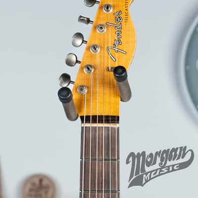 Fender Custom Shop Limited Edition '61 Relic Telecaster - Aged Lake Placid Blue image 3