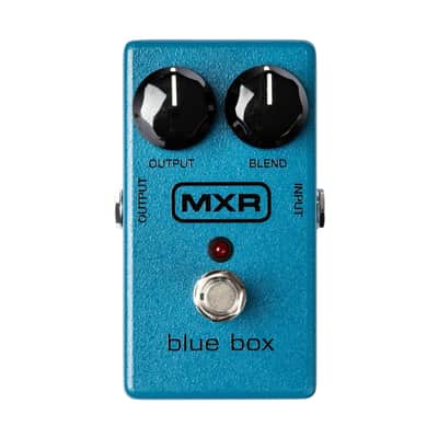 MXR M103 Blue Box Reissue 2007 - Present - Blue image 1