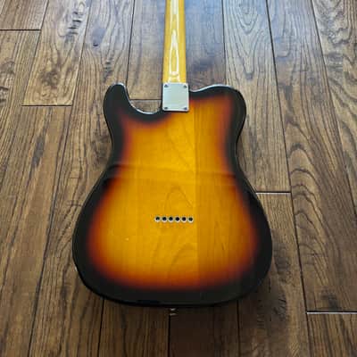 2012 Fender TL-72 Telecaster Electric Guitar '72 Reissue Sunburst MIJ Japan image 3