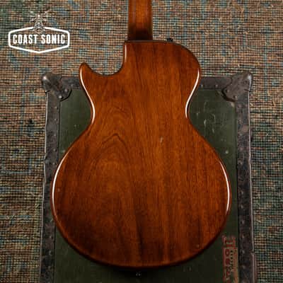 1959 Gibson Melody Maker, Single cut, 3/4 scale, all original w/ case image 8