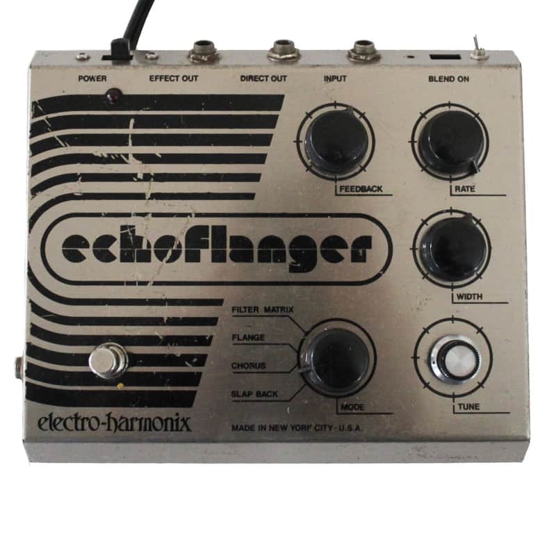 Electro-Harmonix Echoflanger | Reverb Canada