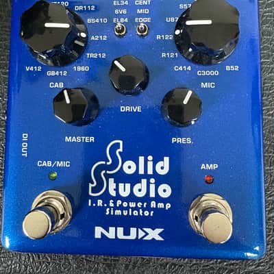 NuX NSS-5 Solid Studio IR and Power Amp Simulator image 1