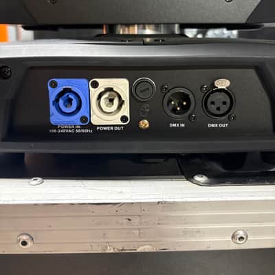 (2) Chauvet INTIMSPOT375ZIRC Intimidator Spot 375Z IRC 150w LED Moving Head Light 2010s - Black image 2