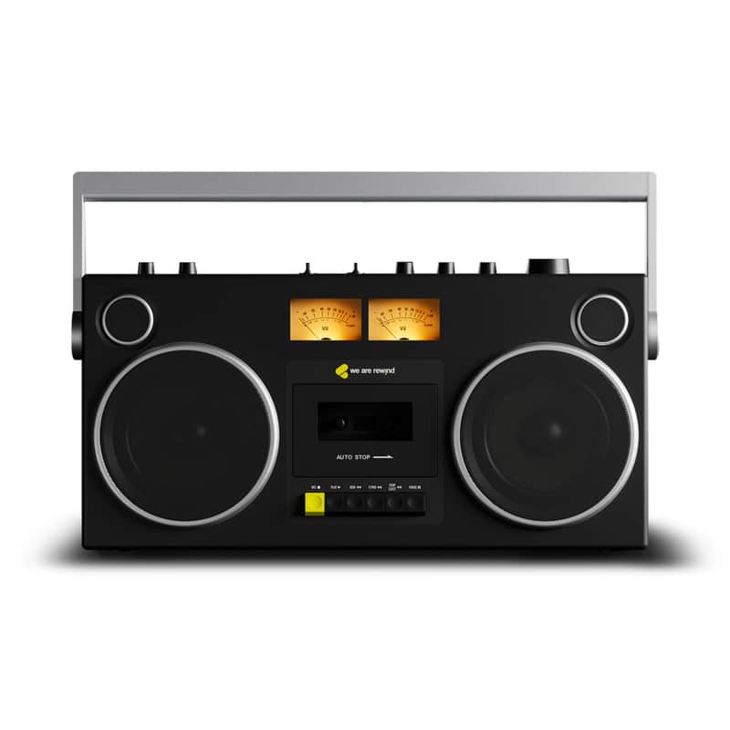 We Are Rewind Blaster Curtis Boombox - DJ player image 1