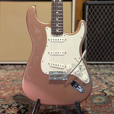 Fender Classic Series '60s Stratocaster with Rosewood Fretboard- 2003 - Burgundy Mist image 1