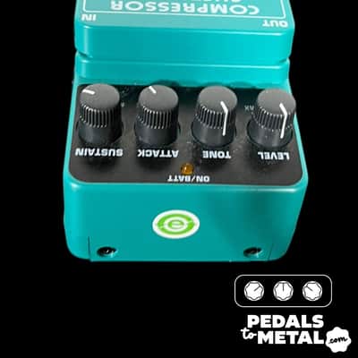 Behringer CS400 Compressor Sustainer Pedal 2010s - Standard X14988 image 2