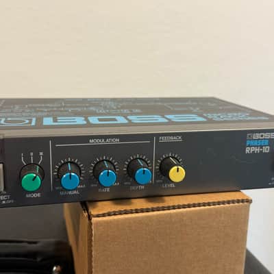 Boss RPH-10 Micro Rack Series Phaser 1985 - 1986 - Black image 1