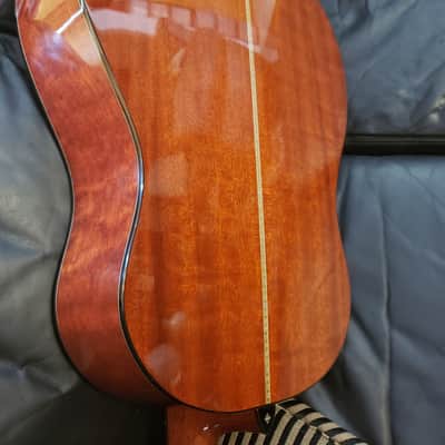 Short Mountain SMM-SSD | 2009 | Sitka Spruce and Figured Mahogany | Doug Spencer, Luthier image 11