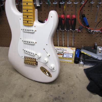 Fender Custom Shop Vintage Cust '57 Stratocaster 2021 - Mary Kaye Blonde, Never Retailed, You will be the 1st owner, NOS image 6