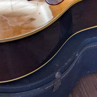 Gibson J-50 Sloped Shoulder Acoustic Dreadnought Guitar 1967 W/Gibson Case image 8