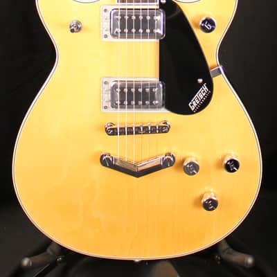Gretsch Electromatic G5222 Double Jet BT Electric Guitar Aged Natural image 2