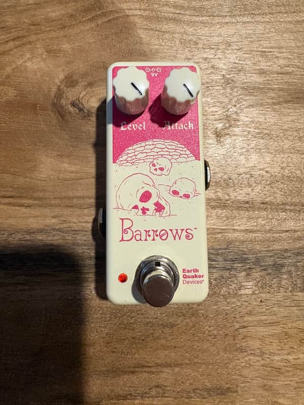 EarthQuaker Devices Barrows Fuzz Attacker 2025 - Present - Various image 1