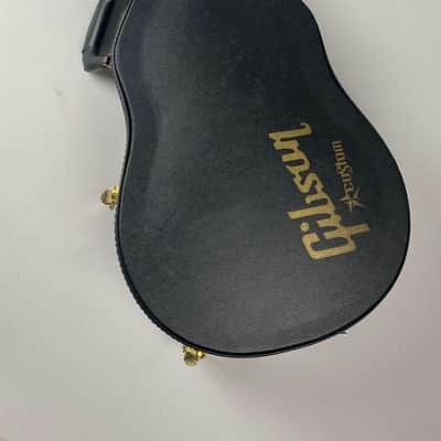 Gibson Les Paul Custom 57 re-issue - Black Triple Pickup with Bigsby, Cert, Original case and case candy. image 17
