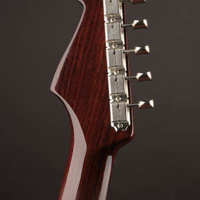 Fender Custom Shop LTD 1957 Stratocaster Rosewood Neck Aged Aztec Gold/DLX Closet Classic image 16