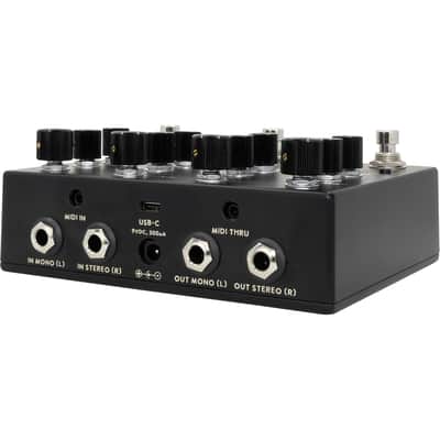 Walrus Audio Qi Etherealizer Pedal, Black image 4