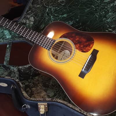 Dudenbostel  D-18 Sunburst  2006 Sunburst ( Varnish Finish) image 1