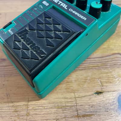 Ibanez MS10 Metal Charger 1980s - Green image 7