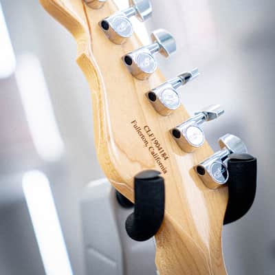 G&L USA ASAT Classic Bluesboy 90 Custom Orange image 7
