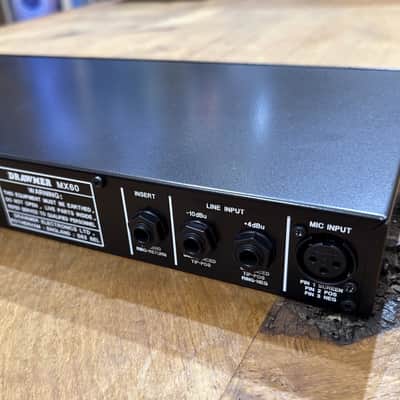 Drawmer MX60-Pro Front End One Channel Strip image 6