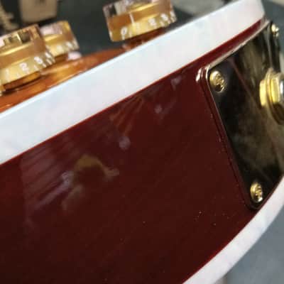 Gibson Les Paul Supreme in Cherry Sunburst (2003) 1st Year Gold Frets Fancy Binding! image 15