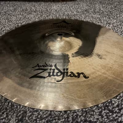 Zildjian 14" A Custom Mastersound Hi-Hat Cymbals (Pair) - Brilliant image 5