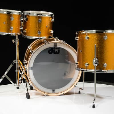 DW Performance Series 4pc Gold Sparkle image 2