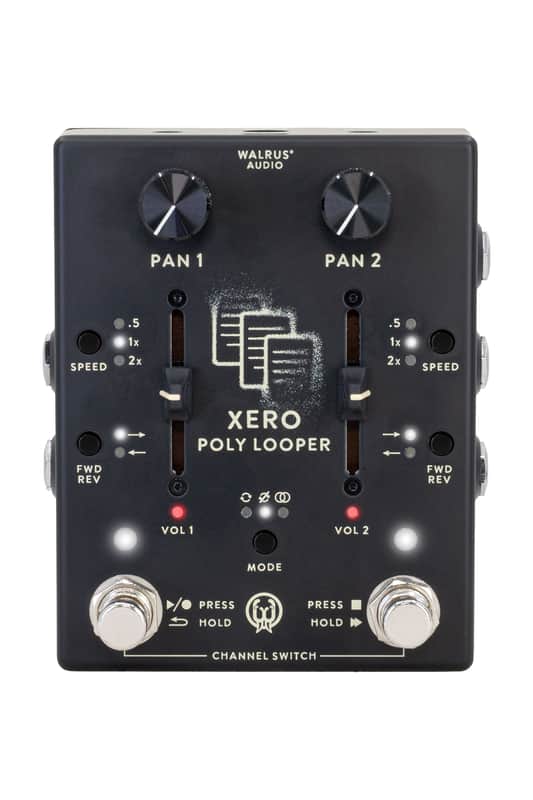 Walrus Audio Xero Polylooper Black image 1