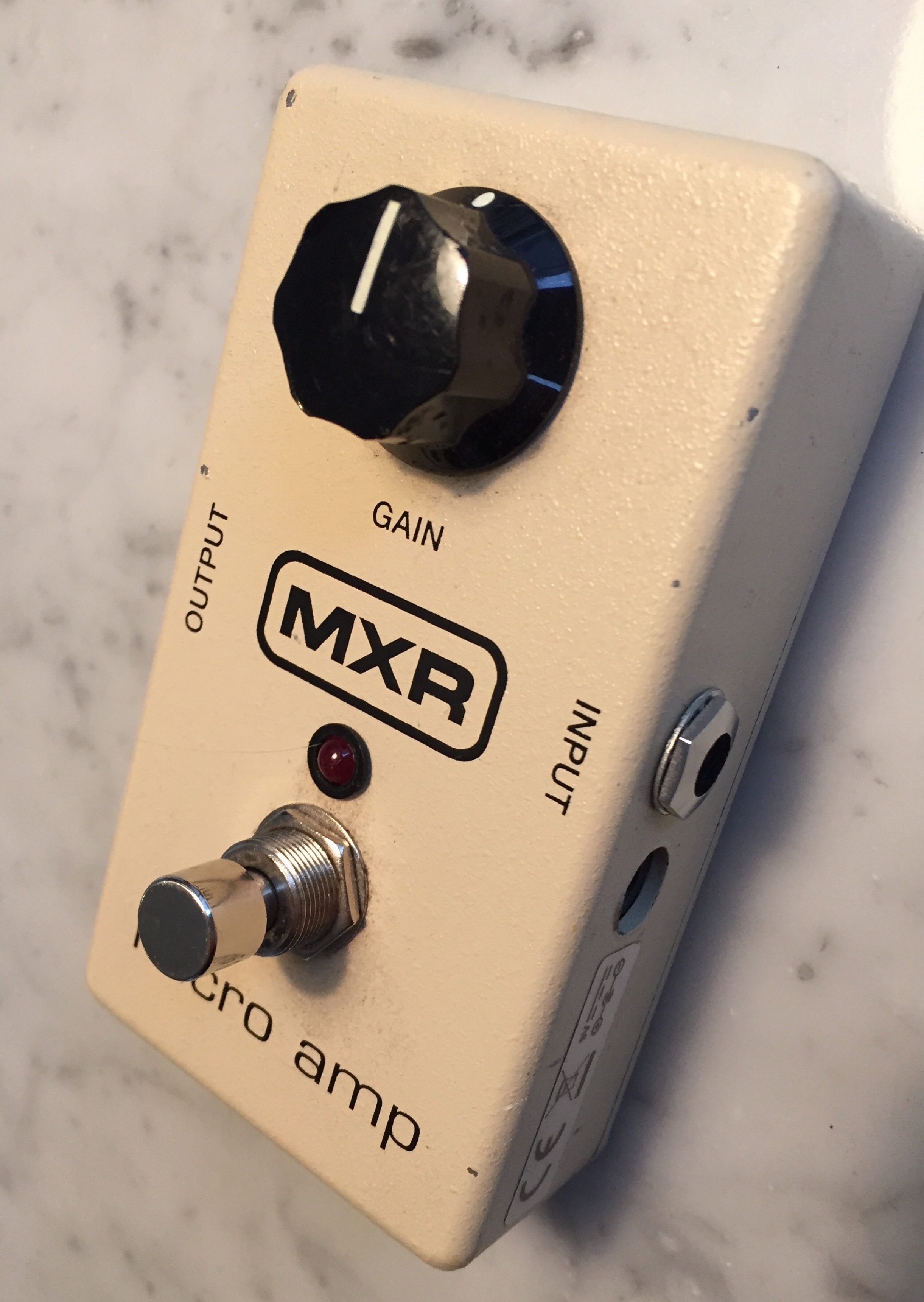 Mxr Micro Amp