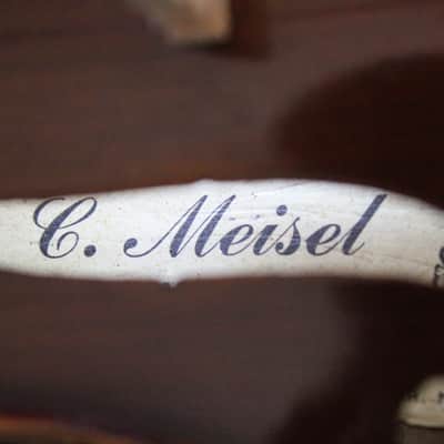 C. Meisel Fine Violins Made in West Germany image 21