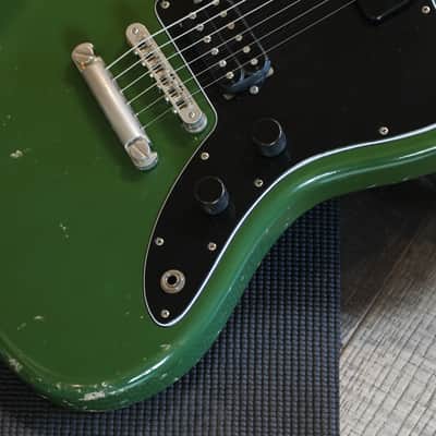 2024 Fano Oltre JM6 HB & P90 Electric Guitar Olive Green Relic + OGB image 6