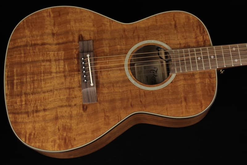 Takamine EF407 Legacy Series New Yorker Parlor Acoustic/Electric