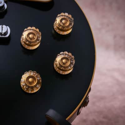 GIBSON USA Les Paul Standard "Ebony + Rosewood" (1995) image 8
