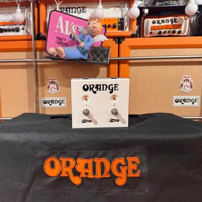 Orange ROCKERVERB 100H ( 100 W/70 W/50 W/30W) - BLACK EDITION image 7