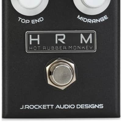 J. Rockett Audio Designs Hot Rubber Monkey (HRM) V2 Overdrive Pedal image 2
