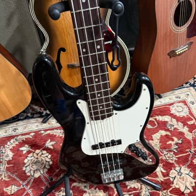 Squier Jazz Bass 1996 - Black MIK image 3