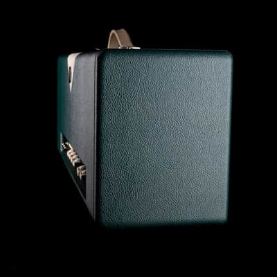 Pre Owned 2007 Divided By 13 FTR37 Green/Cream Guitar Amp Head And 2x12" Cab with Footswitch and Covers image 6