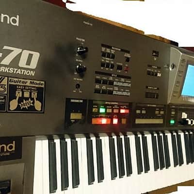 Immagine Roland G70 V3 Music Workstation with  SR-G01 Upgrade  kit EXPANSION!! - 1
