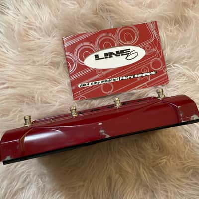 Line 6 AM4 Programmable Amp Modeler 2000s - Red image 3