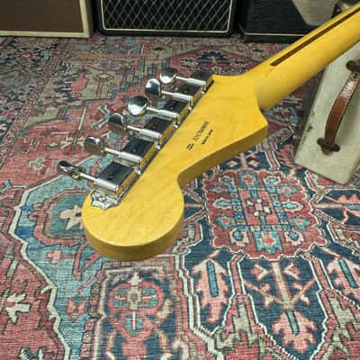 Fender Japan Hybrid 50’s Stratocaster w/ U Neck Fender USA Vintage Pickups image 21