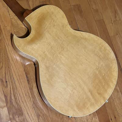 1961 Epiphone Sorrento in Natural finish image 4