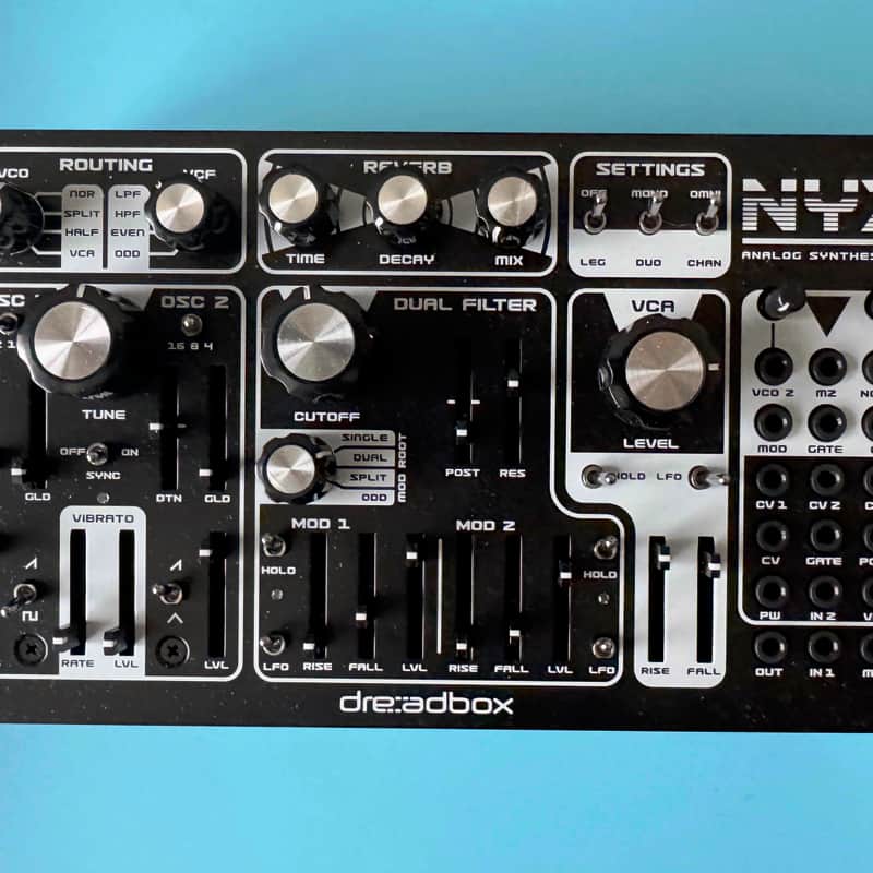 2024 Dreadbox Nyx reissue black