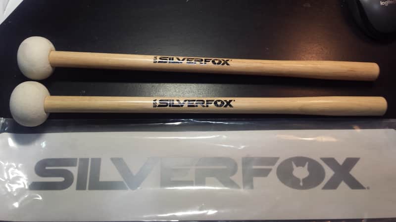 Silverfox SF-CB-2  Bass Mallets image 1