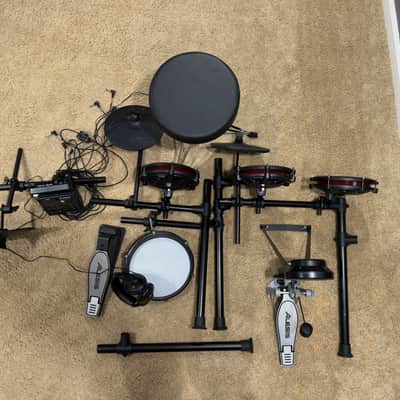 Alesis Nitro Max Kit Electronic Drum Set 2023 - Present - Black image 3