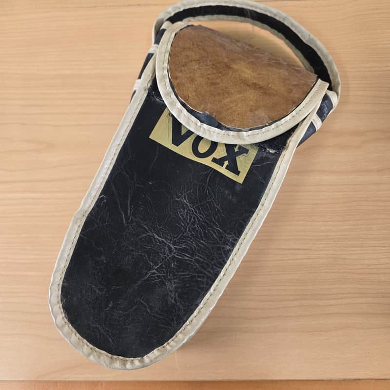 Immagine 1990's Vintage Vox Wah-Wah Pedal Carrying Bag Pouch - 1